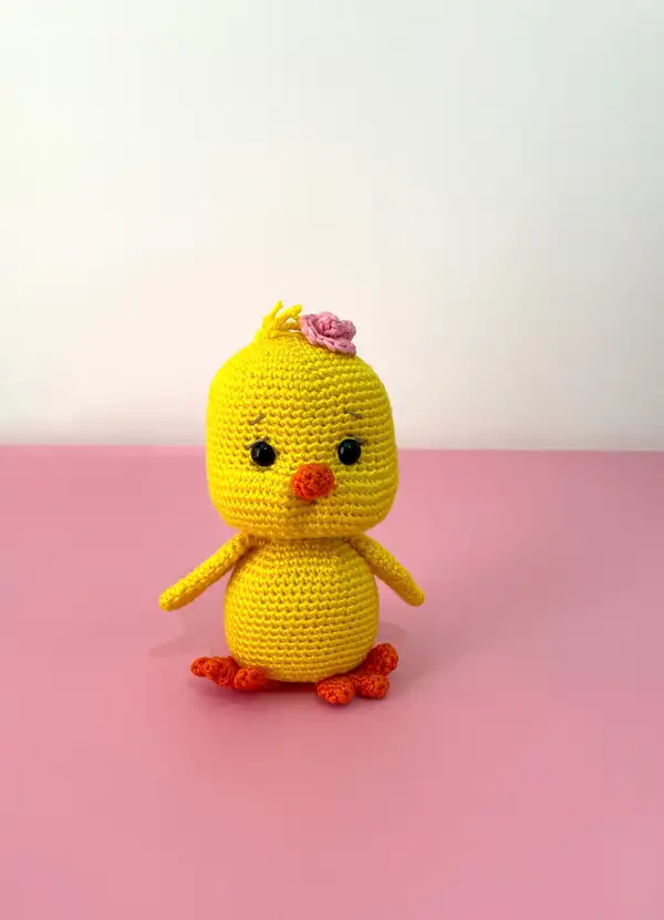Chick Amigurumi Pattern