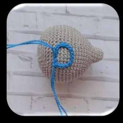 Finger Puppets Set Teremok (Wooden House) Amigurumi Pattern step 3 - details and accessories