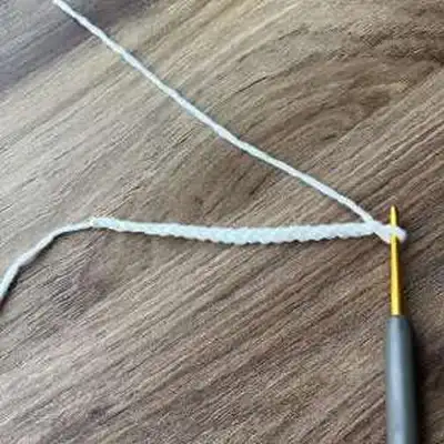 Bunny Bag Pattern step 2 - assembly progress