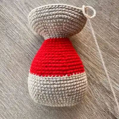 Baby Deer Amigurumi Pattern step 4 - final assembly and finishing