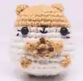Hungry Hamsters Amigurumi Pattern step 3 - details and accessories