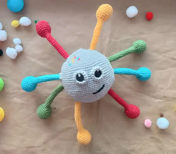 SpaceBall Amigurumi Pattern