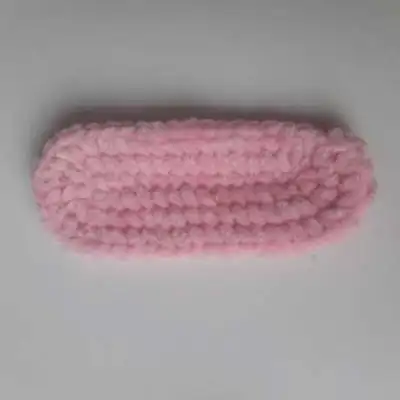 Baby Animal Boots Amigurumi Pattern step 3 - details and accessories