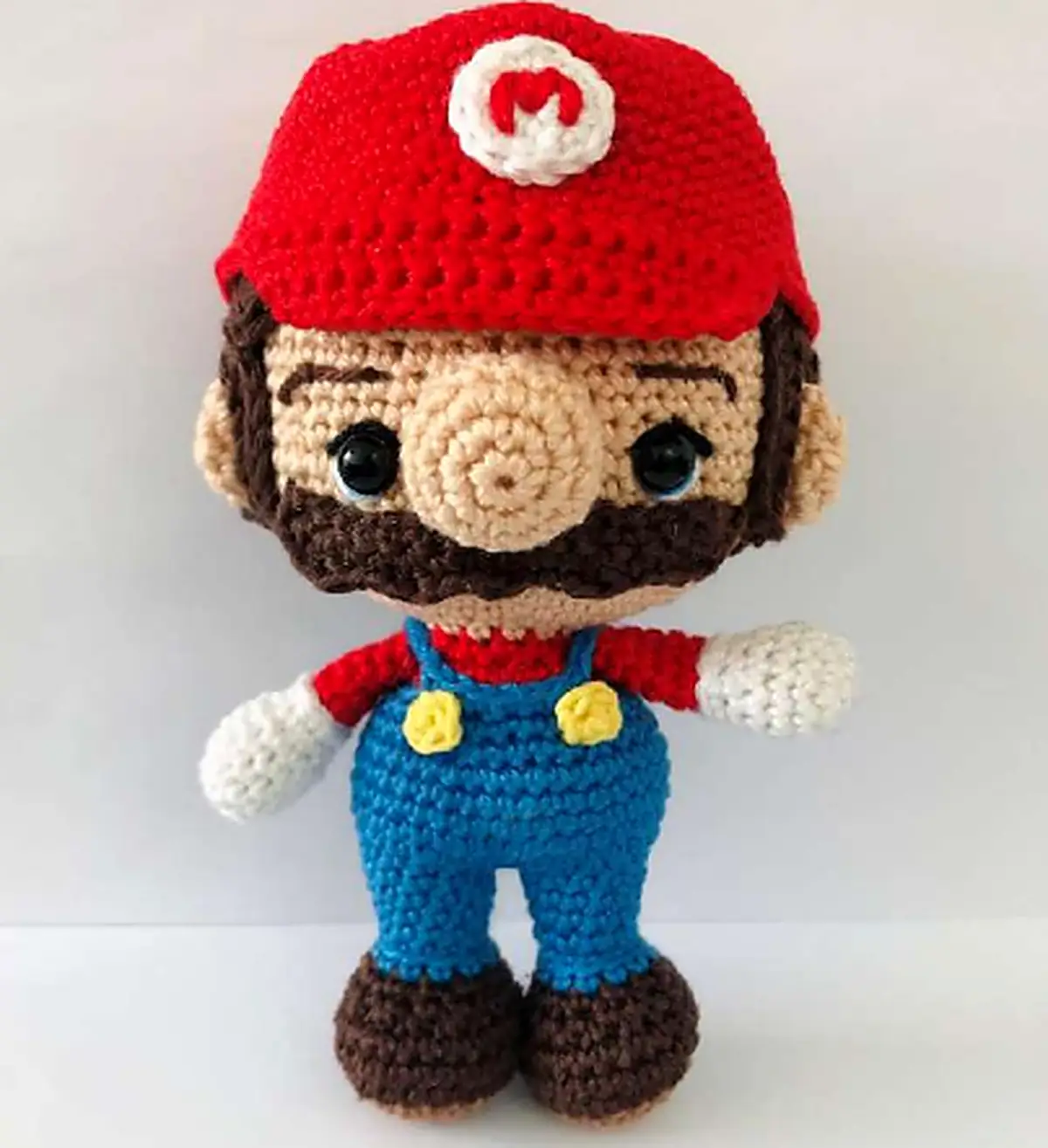 Mario Bros & Co. Amigurumi Pattern - Advanced