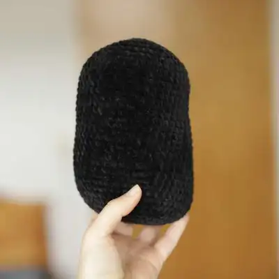 Toucan Amigurumi Pattern step 2 - assembly progress