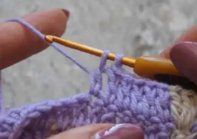 Oh So Sweet Crochet Blanket Pattern step 3 - details and accessories