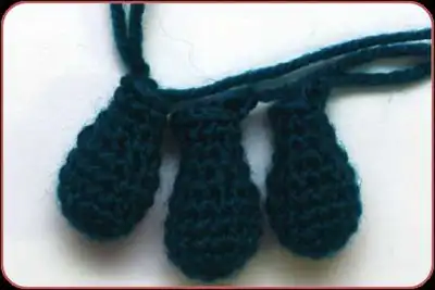 Anglerfish SAM Amigurumi Pattern step 3 - details and accessories