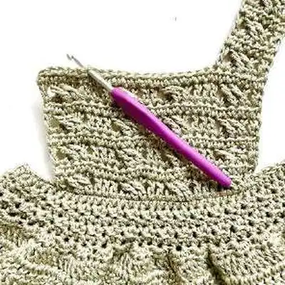 Baby Dress Pattern step 3 - details and accessories