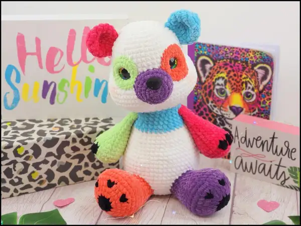 Dottie the Panda Amigurumi Pattern
