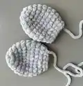 Bunny Hand Puppet Amigurumi Pattern step 3 - details and accessories