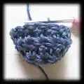 Crochet Bluebell Pattern step 3 - details and accessories