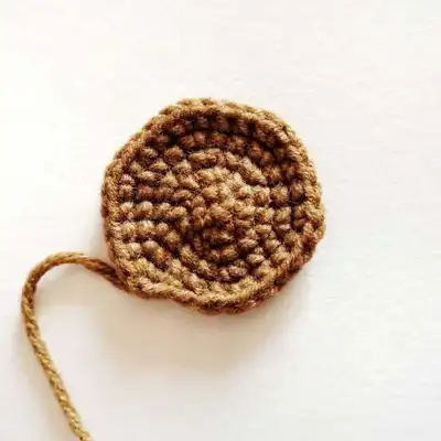 Turtles Amigurumi Pattern step 2 - assembly progress