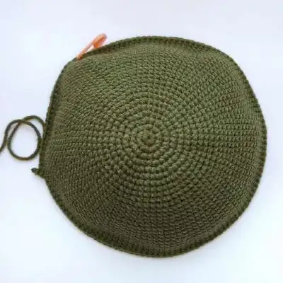 Turtles Amigurumi Pattern step 4 - final assembly and finishing