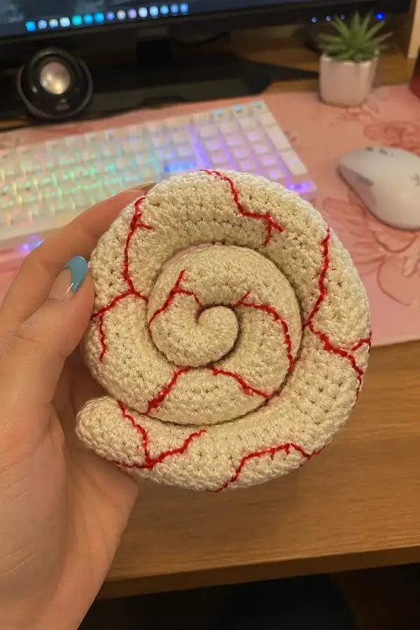 Spiral Coil Amigurumi Pattern