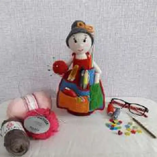 Doll organizer Amigurumi Pattern