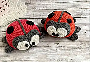 Adorable Ladybug Amigurumi Pattern
