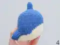 Aquarium Amigurumi Collection Pattern step 3 - details and accessories