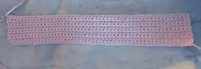 Cold Shoulder Crop Top Pattern step 2 - assembly progress
