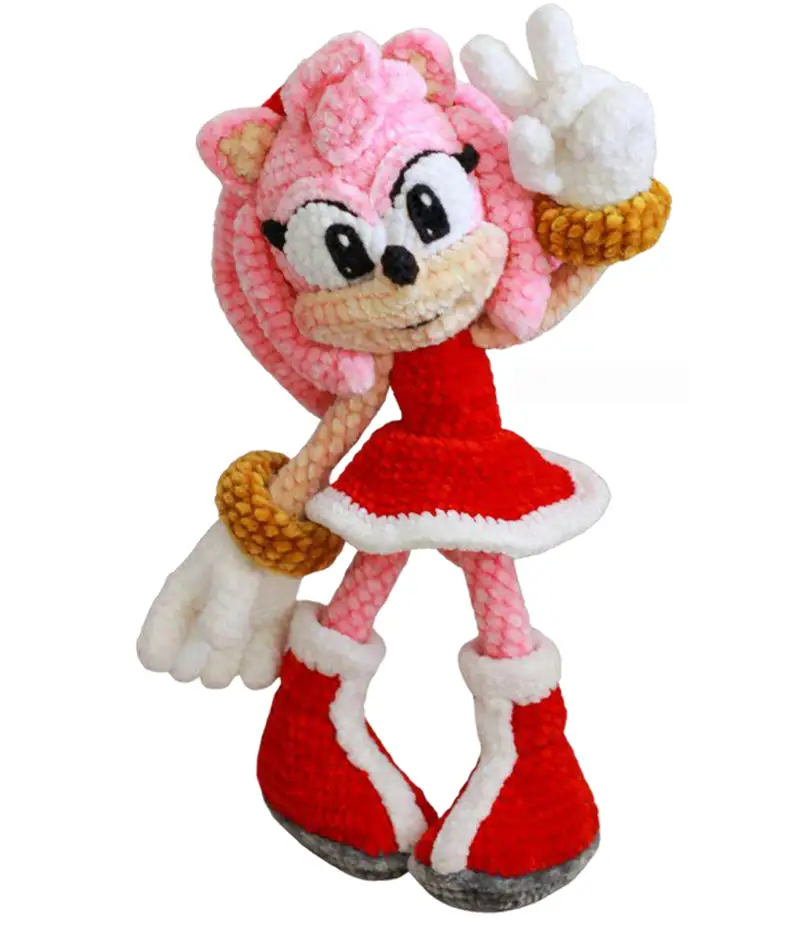 Free crochet pattern: Pink Rascal Amigurumi Pattern - Intermediate level tutorial