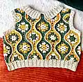 Ada Top Crochet Pattern step 4 - final assembly and finishing