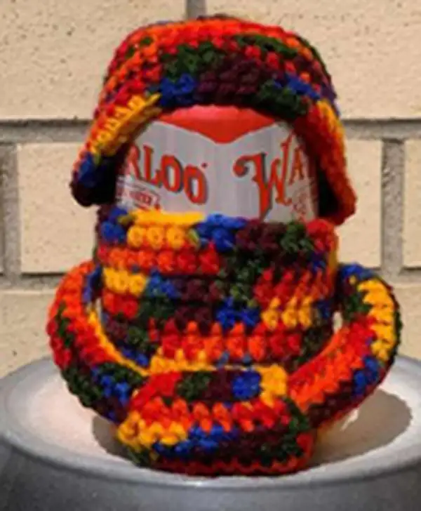 Hoodie Can Koozie Pattern