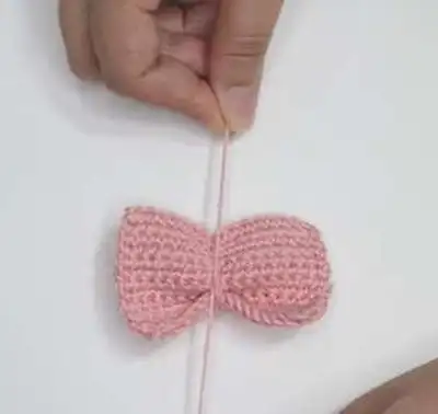 Little Elephant Amigurumi Pattern step 3 - details and accessories