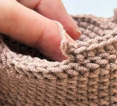 Tree Gnome Amigurumi Pattern step 4 - final assembly and finishing