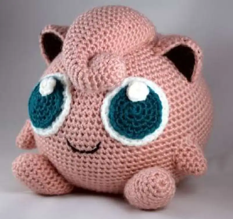 Free Intermediate crochet pattern: Jigglypuff Amigurumi Pattern - Easy to follow tutorial