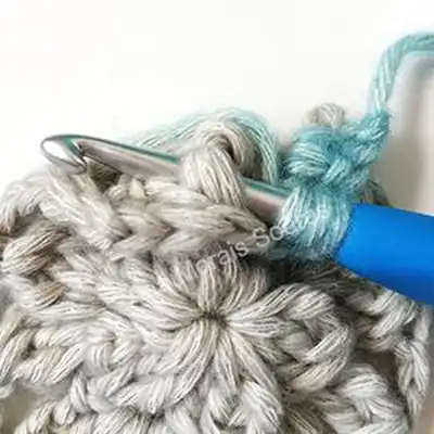 Miosotis Pattern step 2 - assembly progress