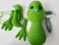Baby Grinch & Baby Max Amigurumi Pattern step 4 - final assembly and finishing