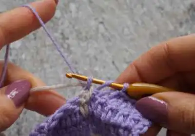 Oh So Sweet Crochet Blanket Pattern step 4 - final assembly and finishing