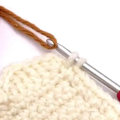 Loafie the bread loaf Amigurumi Pattern step 4 - final assembly and finishing