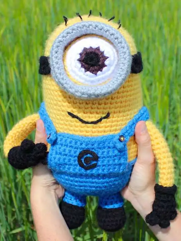 Minion Amigurumi Pattern
