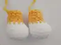 Yellow Bunny Amigurumi Pattern step 3 - details and accessories