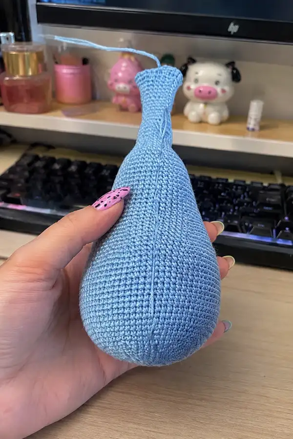 Friendly Dragon Drakosha Amigurumi Pattern