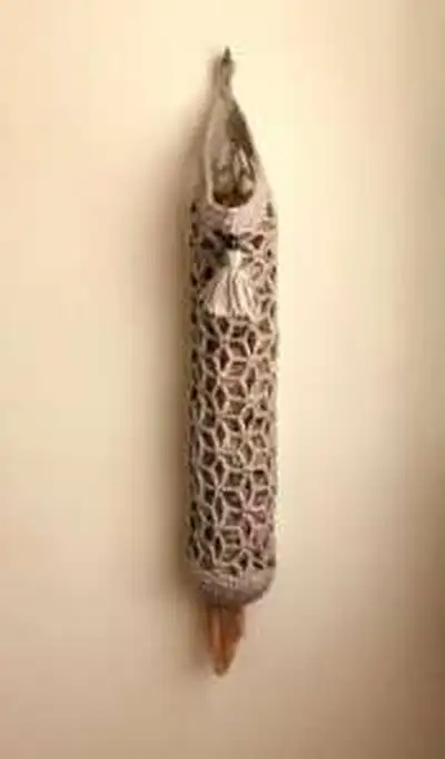 The Boho Bag Saver Pattern step 4 - final assembly and finishing