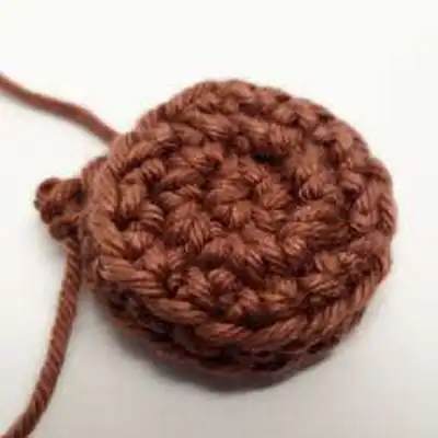 Link Amigurumi Pattern step 2 - assembly progress
