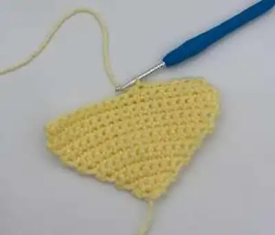 Conversation Candy Hearts Amigurumi Pattern step 2 - assembly progress