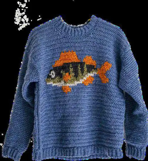 The Fishy Aleks Sweater Pattern