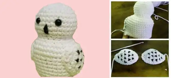 Hedwig The Owl Amigurumi Pattern