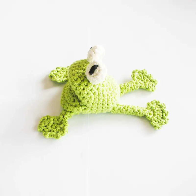 Free Intermediate crochet pattern: Crochet Frog Amigurumi Pattern - Easy to follow tutorial