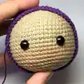 Buzz Lightyear Amigurumi Pattern step 2 - assembly progress