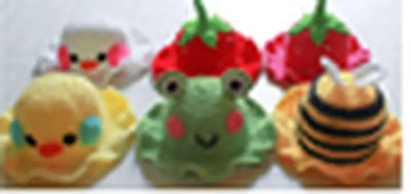 Free Intermediate crochet pattern: Summertime Cuties Pattern - Easy to follow tutorial