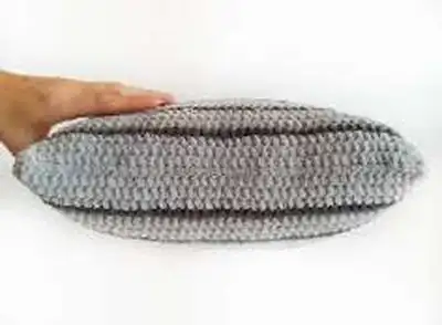 Pillow-Cat Amigurumi Pattern step 2 - assembly progress