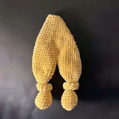 Plush snuggler BUNNY Amigurumi Pattern step 4 - final assembly and finishing