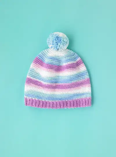 Bonnie Beanie Pattern step 3 - details and accessories