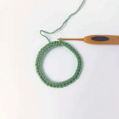 Fruit Stacking Toy Amigurumi Pattern step 3 - details and accessories