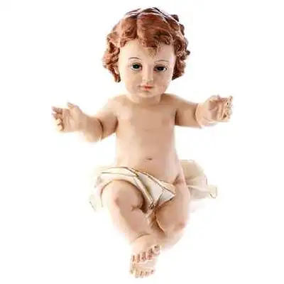 Sweet Handfuls Baby Jesus Amigurumi Pattern step 3 - details and accessories