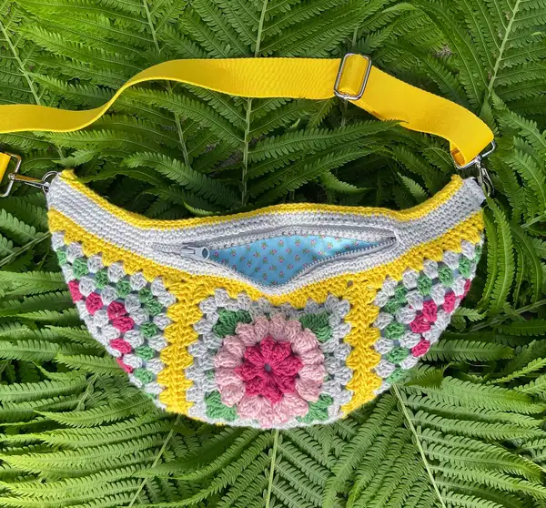 Floral Crossbody Bag Pattern