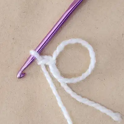 Fox Granny Square Crochet Pattern step 3 - details and accessories